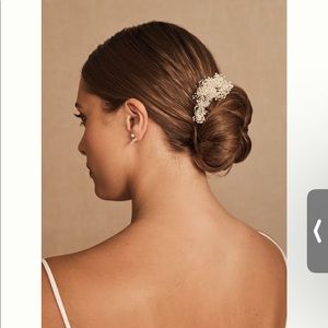 BHLDN/Anthropologie Copine Preserved Flower Hair Pins